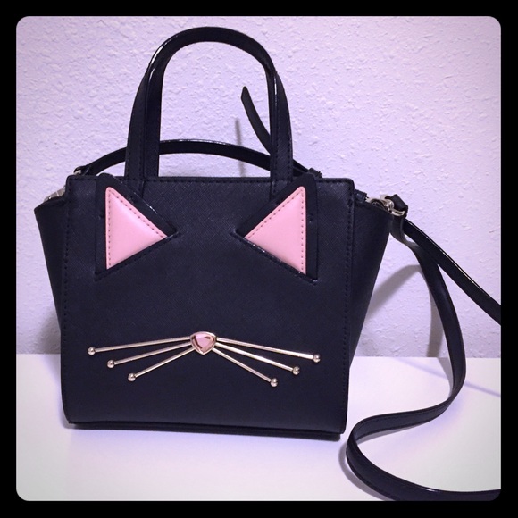 kate spade Handbags - New kate spade cat jazz things up Hayden purse kate spade Handbags - New kate spade cat jazz things up Hayden purse